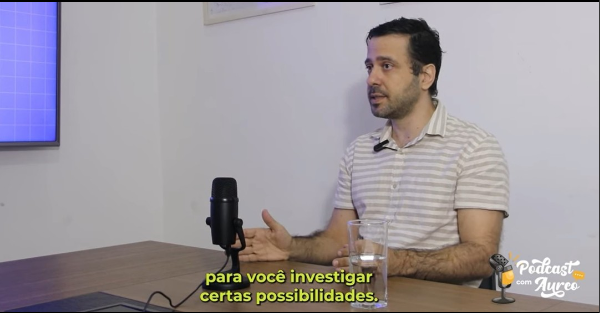 Professor Leandro Alvim participa de podcast