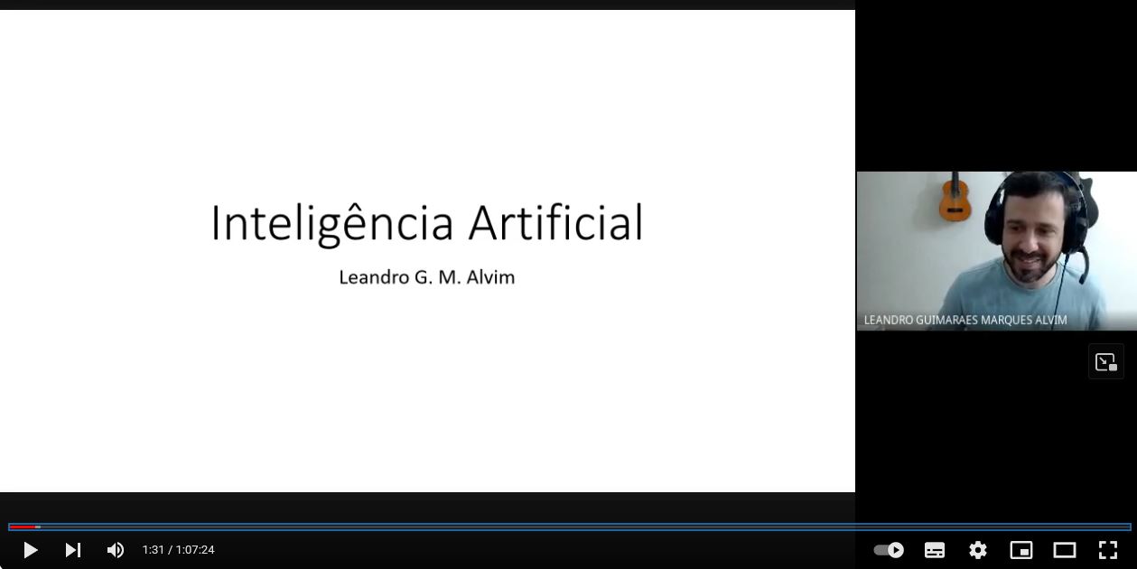 Seminário sobre Inteligência Artificial