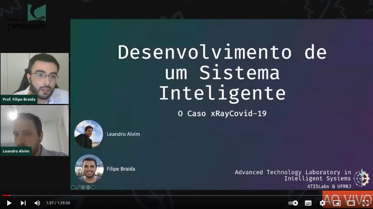 Seminário sobre Desenvolvimento de um Sistema Inteligente